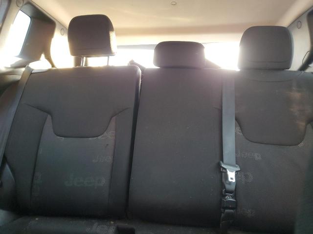 Photo 10 from auction – 2016 JEEP RENEGADE S with VIN ZACCJBAT6GPC81935