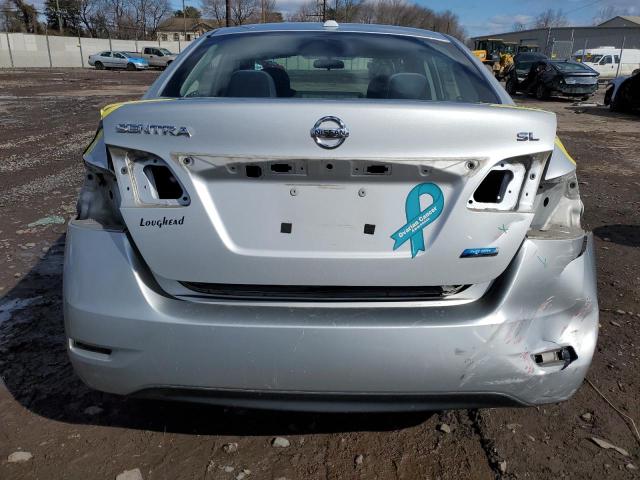 Photo 6 from auction – 2013 NISSAN SENTRA with VIN 3N1AB7AP1DL708725