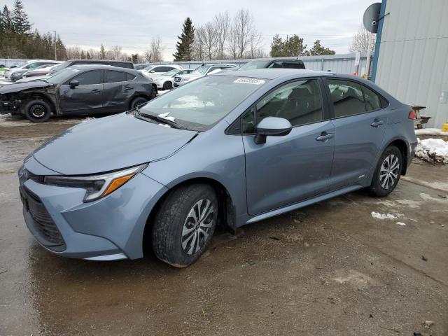 TOYOTA COROLLA LE 2024 with VIN JTDBDMHE8R3014793 - Photo from auction