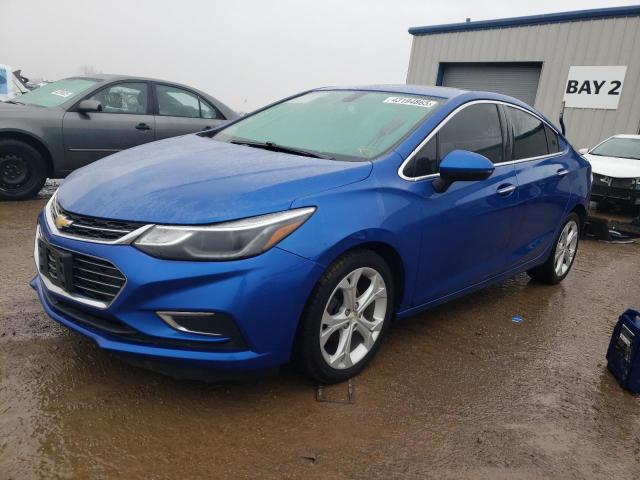 CHEVROLET CRUZE PREM 2017 with VIN 1G1BF5SM7H7112889 - Photo from auction