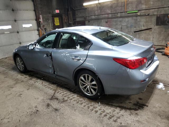 Photo 2 from auction – 2014 INFINITI Q50 BASE with VIN JN1BV7AR5EM701815