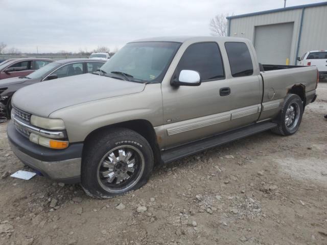 Фото 1 с аукциона – 2002 CHEVROLET SILVERADO с VIN 2GCEK19T721150200