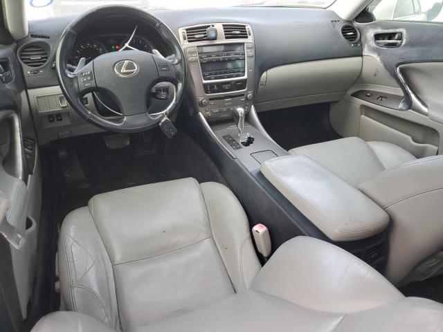 Photo 8 from auction – 2008 LEXUS IS 250 with VIN JTHBK262182075909