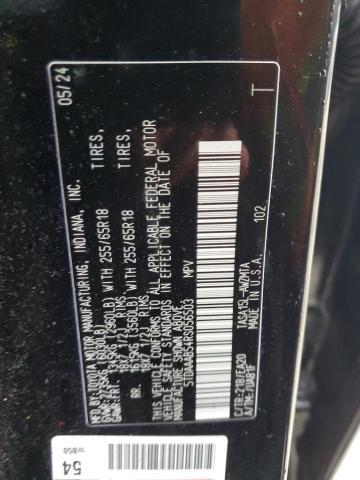 Photo 14 from auction – 2024 TOYOTA GRAND HIGH with VIN 5TDAAAB54RS056503