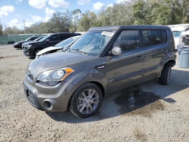 KIA SOUL 2013 with VIN KNDJT2A55D7603525 - Photo from auction