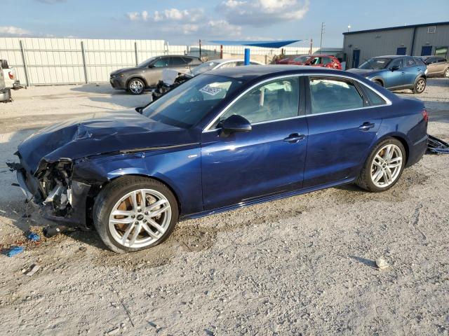 AUDI A4 PREMIUM 2024 with VIN WAUEAAF41RN005546 - Photo from auction