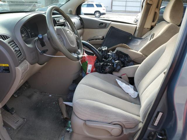 Photo 7 from auction – 2006 KIA SEDONA EX with VIN KNDMB233566046281