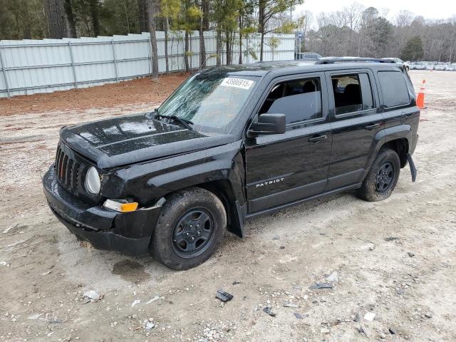 Снимка 1 от търг – 2017 JEEP PATRIOT SP с VIN 1C4NJPBB8HD166314
