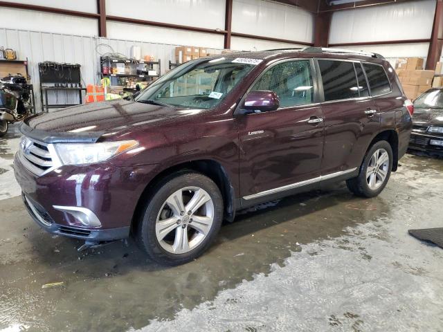 TOYOTA HIGHLANDER 2013 with VIN 5TDDK3EH8DS240184 - Photo from auction