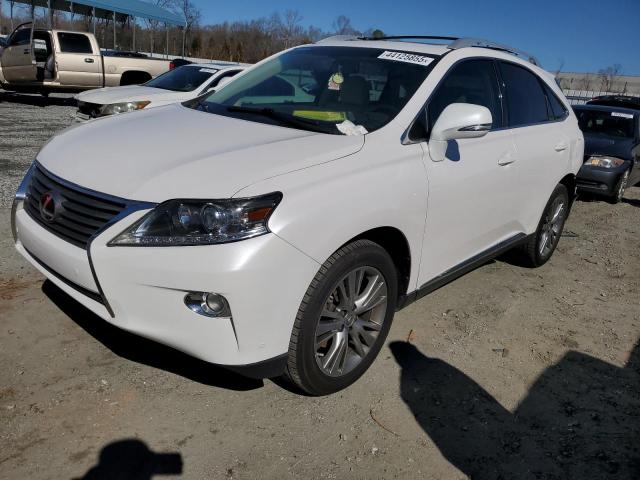 LEXUS RX 350 2013 with VIN 2T2ZK1BA9DC109898 - Photo from auction