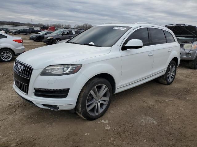 AUDI Q7 PREMIUM 2014 with VIN WA1LMAFEXED011740 - Photo from auction