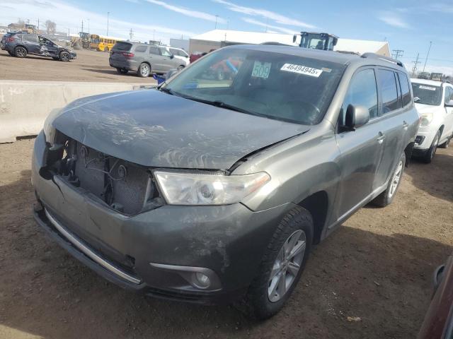 TOYOTA HIGHLANDER 2012 with VIN 5TDBK3EH7CS095838 - Photo from auction