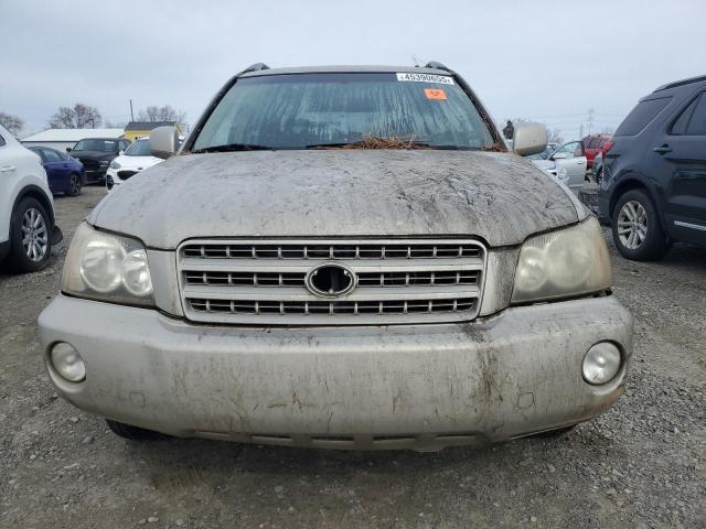 Photo 5 from auction – 2002 TOYOTA HIGHLANDER with VIN JTEHF21A220084051