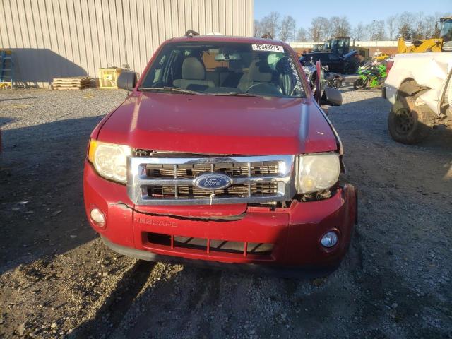 Photo 5 from auction – 2011 FORD ESCAPE XLT with VIN 1FMCU0DG1BKB92380