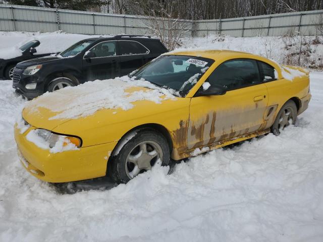FORD MUSTANG 1998 with VIN 1FAFP4046WF150030 - Photo from auction