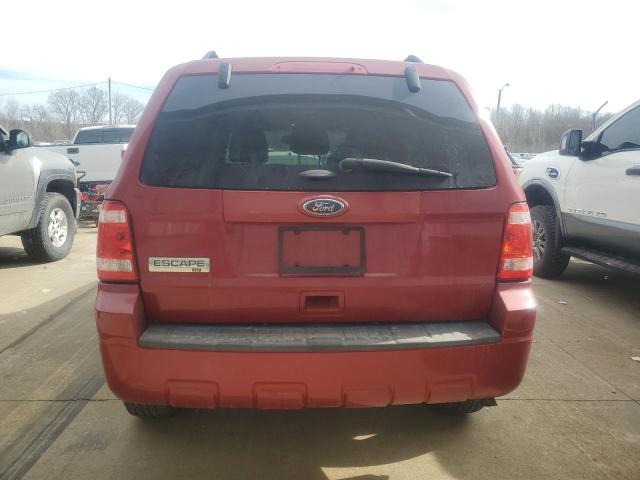 Photo 6 from auction – 2011 FORD ESCAPE XLT with VIN 1FMCU0D70BKB64201