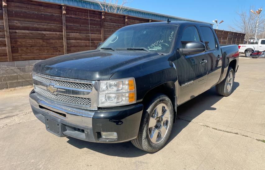 Photo 2 from auction – 2010 CHEVROLET SILVERADO with VIN 3GCRKTE3XAG277791