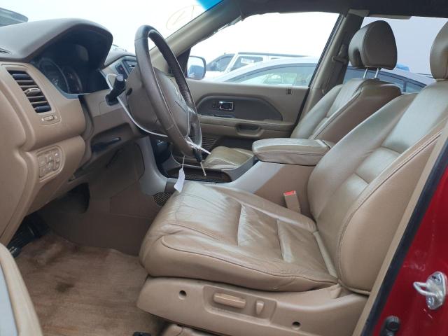 Photo 7 from auction – 2006 HONDA PILOT EX with VIN 5FNYF28506B005626