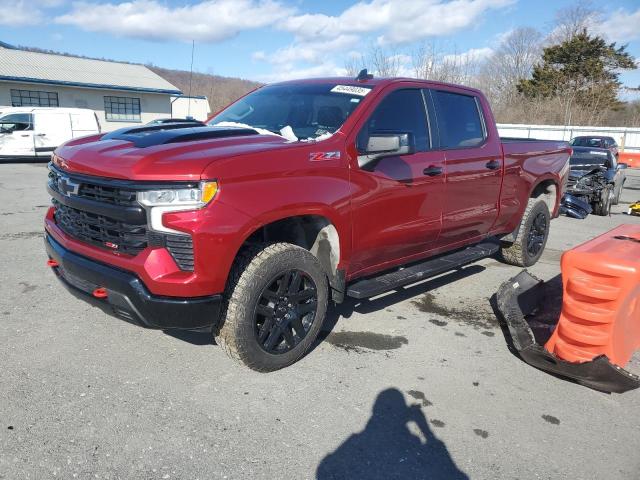 CHEVROLET SILVERADO 2024 with VIN 3GCUDFED8RG444210 - Photo from auction
