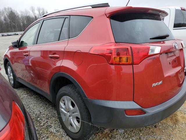 Photo 2 from auction – 2015 TOYOTA RAV4 LE with VIN JTMBFREV6FJ028386