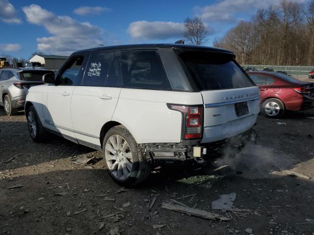 Photo 2 from auction – 2017 LAND ROVER RANGE ROVE with VIN SALGS2FE4HA362810