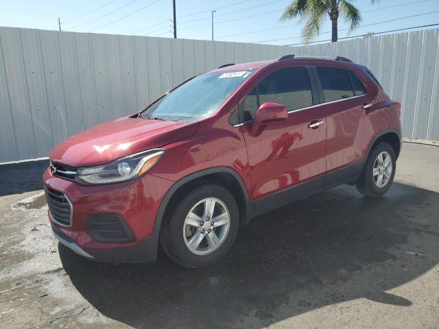 CHEVROLET TRAX 1LT 2019 with VIN 3GNCJLSB2KL184686 - Photo from auction