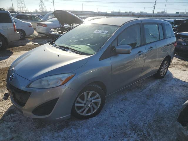 MAZDA 5 2012 with VIN JM1CW2BL3C0116151 - Photo from auction
