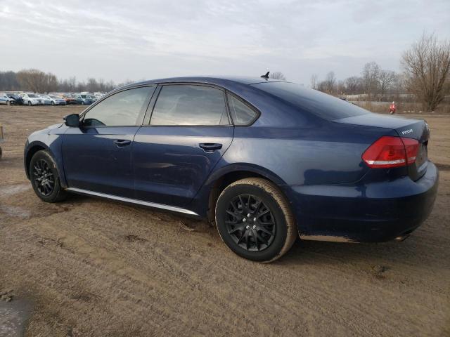 Photo 2 from auction – 2013 VOLKSWAGEN PASSAT S with VIN 1VWAP7A39DC076724