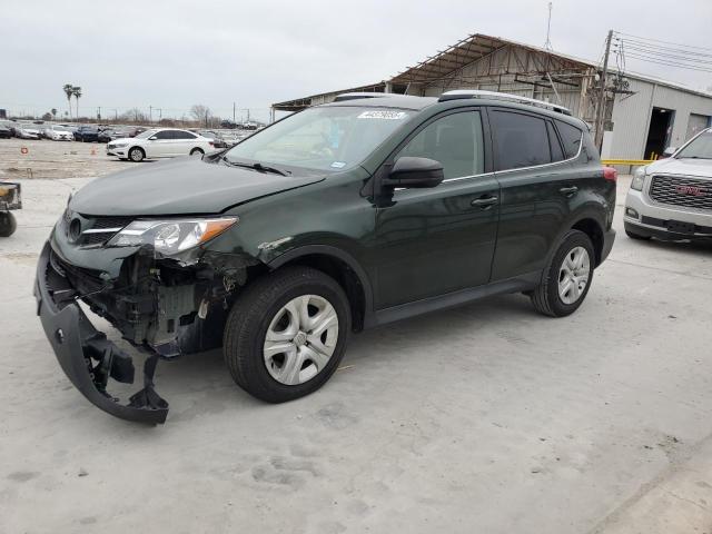 Photo 1 from auction – 2013 TOYOTA RAV4 LE with VIN JTMBFREVXD5000158