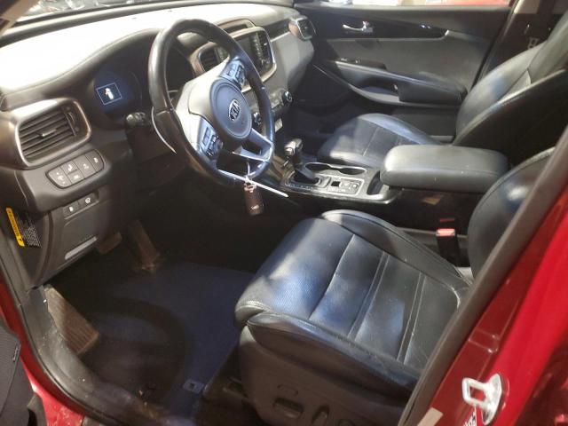 Photo 7 from auction – 2017 KIA SORENTO with VIN 5XYPKDA53HG315262