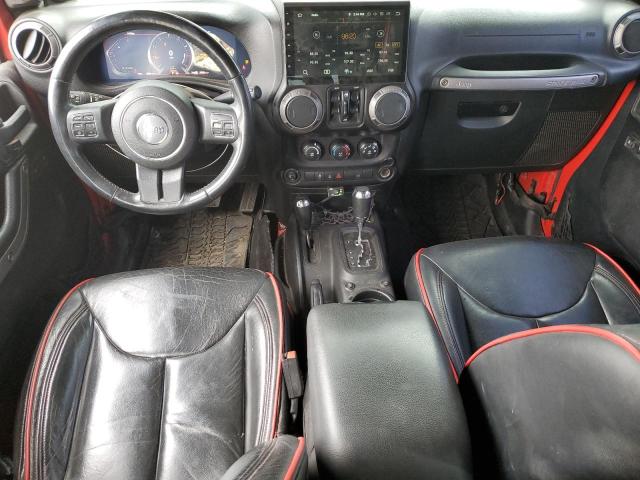Photo 8 from auction – 2014 JEEP WRANGLER U with VIN 1C4BJWDG5EL260285