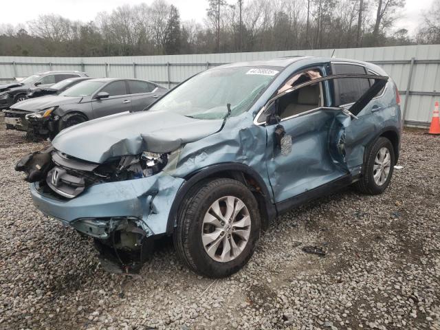 Photo 1 from auction – 2014 HONDA CR-V EX with VIN 2HKRM3H56EH510649