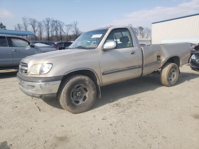 TOYOTA TUNDRA SR5 2002 with VIN 5TBKT44102S328618 - Photo from auction