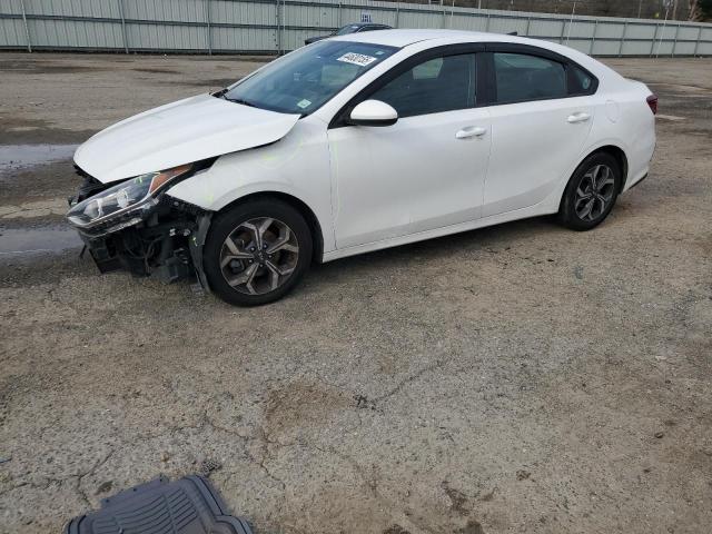 KIA FORTE FE 2021 with VIN 3KPF24AD7ME329868 - Photo from auction