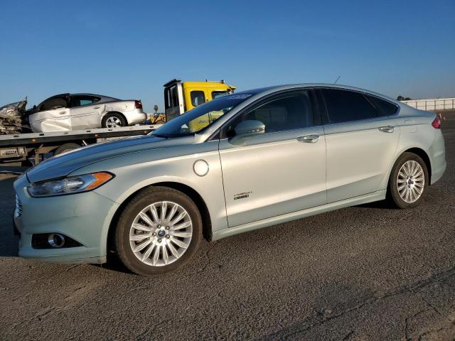 FORD FUSION TIT 2013 with VIN 3FA6P0SU4DR254344 - Photo from auction