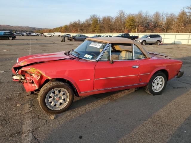 FIAT 124 SPIDER 1982 with VIN ZFAAS00B8C5001153 - Photo from auction