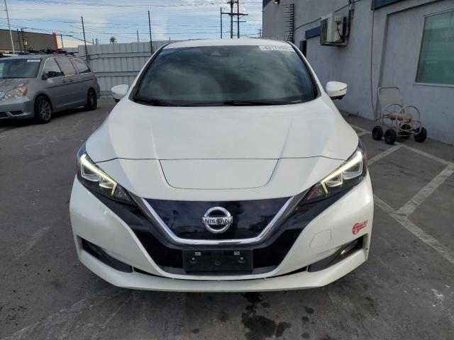 Photo 5 from auction – 2018 NISSAN LEAF S with VIN 1N4AZ1CPXJC305617