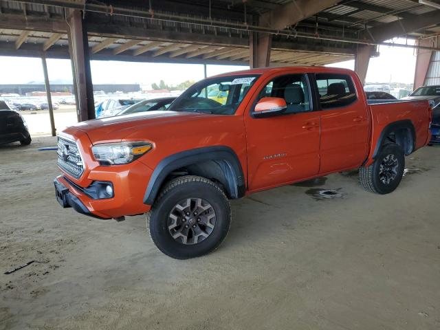 TOYOTA TACOMA DOU 2017 with VIN 3TMAZ5CN9HM027057 - Photo from auction