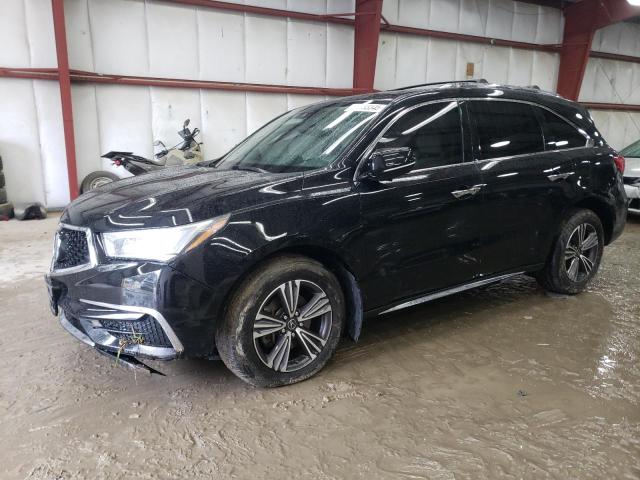 ACURA MDX 2017 with VIN 5FRYD4H31HB027085 - Photo from auction