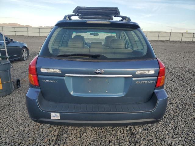 Photo 6 from auction – 2006 SUBARU LEGACY OUT with VIN 4S4BP62C766330878