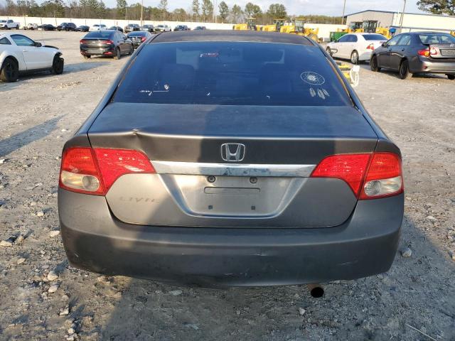 Photo 6 from auction – 2009 HONDA CIVIC EX with VIN 19XFA16879E025590