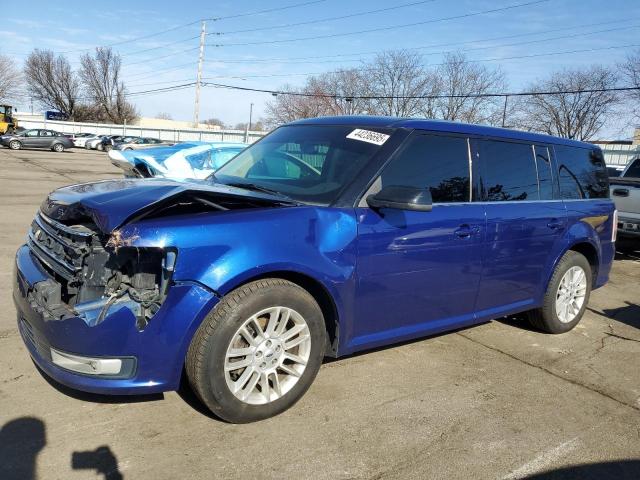 FORD FLEX SEL 2014 with VIN 2FMGK5C84EBD34248 - Photo from auction
