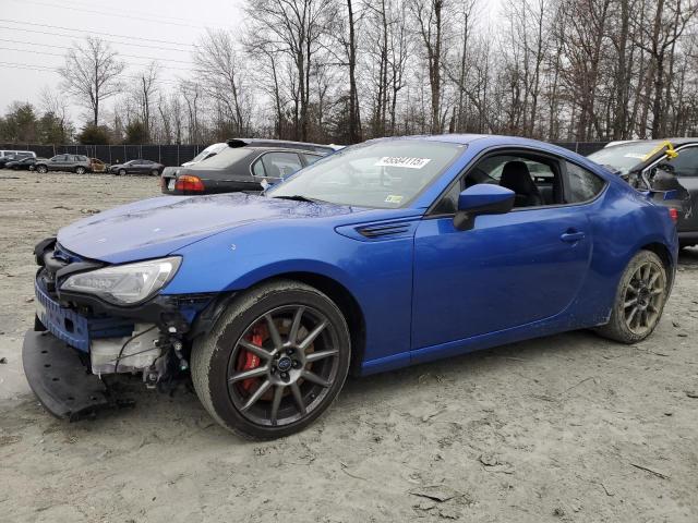 SUBARU BRZ 2.0 LI 2018 with VIN JF1ZCAC13J9603679 - Photo from auction