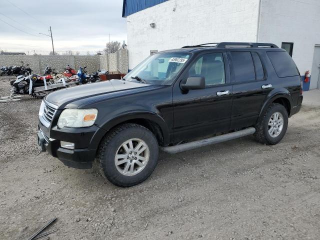 FORD EXPLORER X 2010 with VIN 1FMEU7DE8AUA43449 - Photo from auction