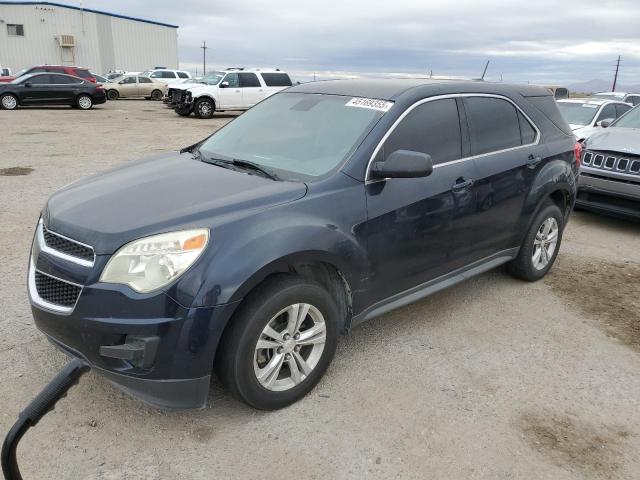CHEVROLET EQUINOX LS 2015 с VIN 2GNALAEK2F6183601 - Снимка от търг