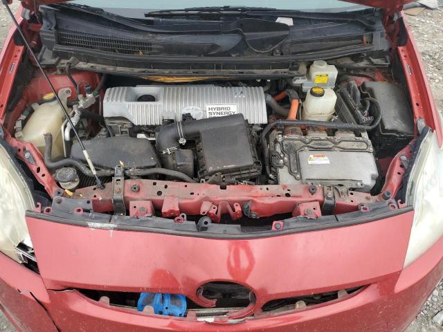 Photo 11 from auction – 2010 TOYOTA PRIUS with VIN JTDKN3DU6A0043123