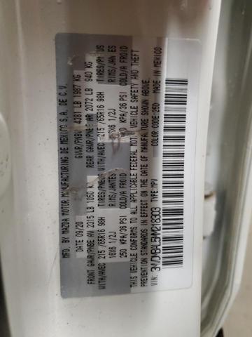 Photo 14 from auction – 2021 MAZDA CX-30 with VIN 3MVDMBAL5MM218303