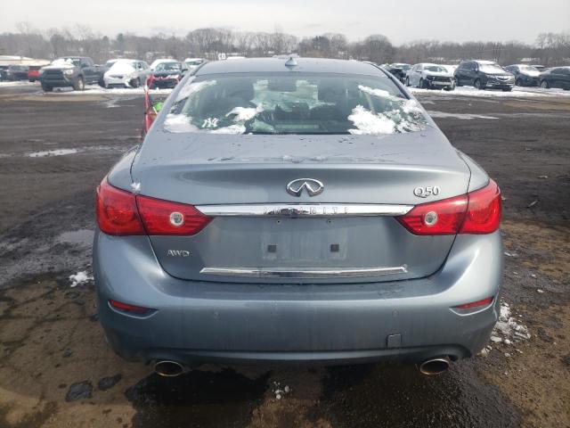 Photo 6 from auction – 2014 INFINITI Q50 BASE with VIN JN1BV7AR7EM695919