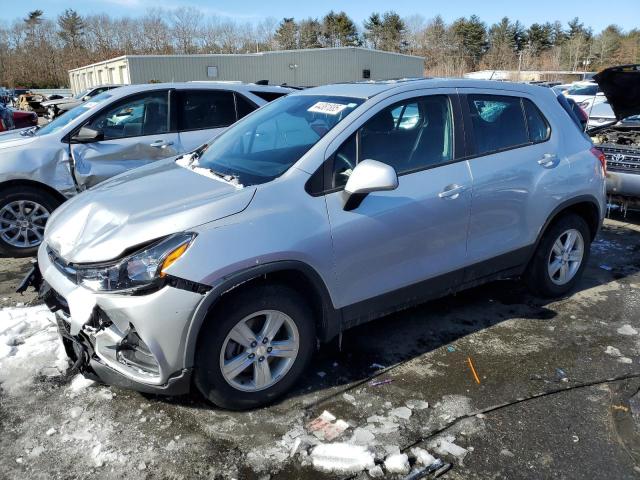 CHEVROLET TRAX LS 2020 with VIN 3GNCJNSB1LL204858 - Photo from auction