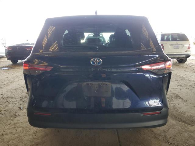 Photo 6 from auction – 2021 TOYOTA SIENNA LE with VIN 5TDKRKECXMS068967